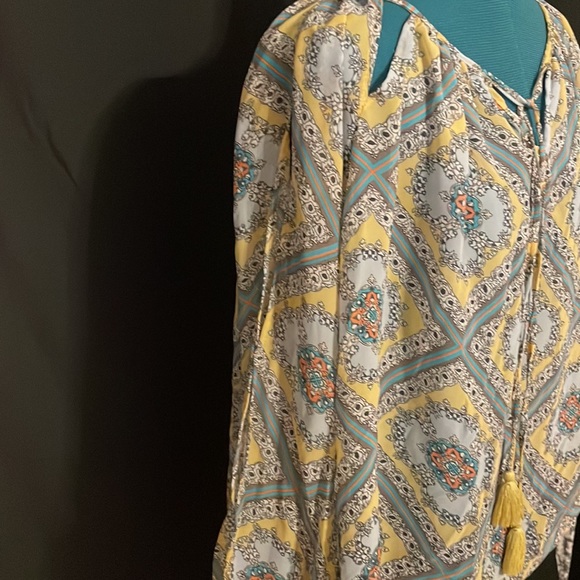 Love Tree Blouse Small - Picture 3 of 8